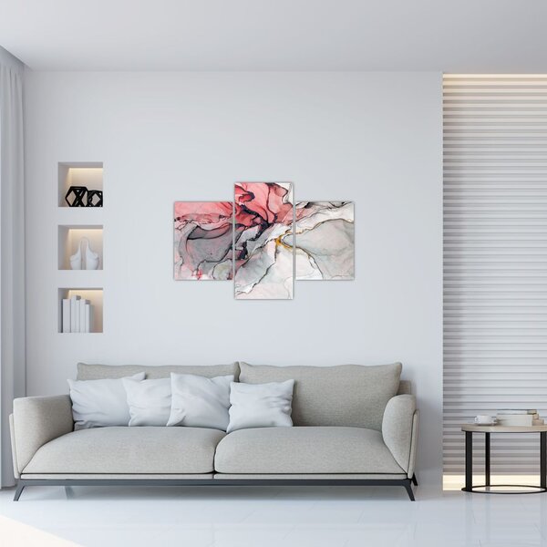 Slika apstrakcije (90x60 cm)