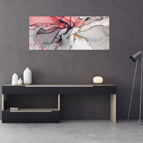 Slika apstrakcije (120x50 cm)