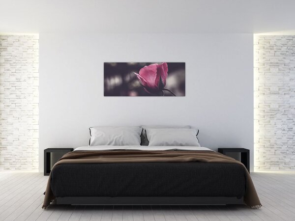 Slika - Detalj cvijeta ruže (120x50 cm)