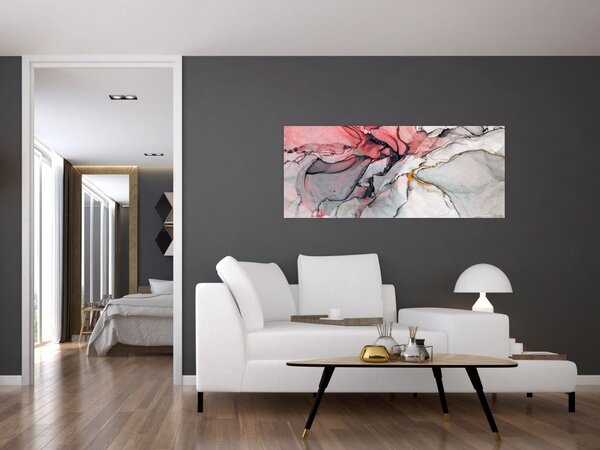 Slika apstrakcije (120x50 cm)
