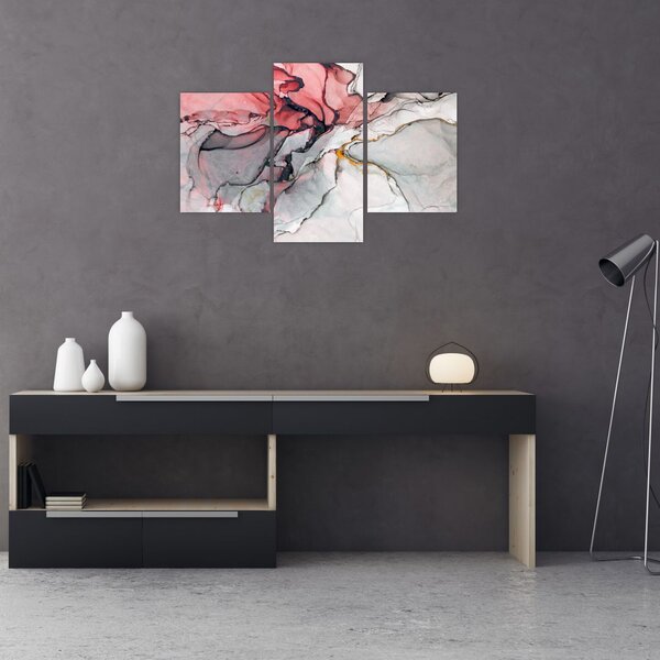 Slika apstrakcije (90x60 cm)