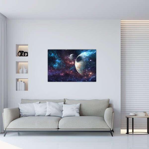 Slika svemira (90x60 cm)
