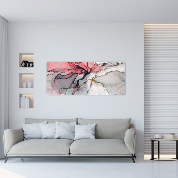 Slika apstrakcije (120x50 cm)