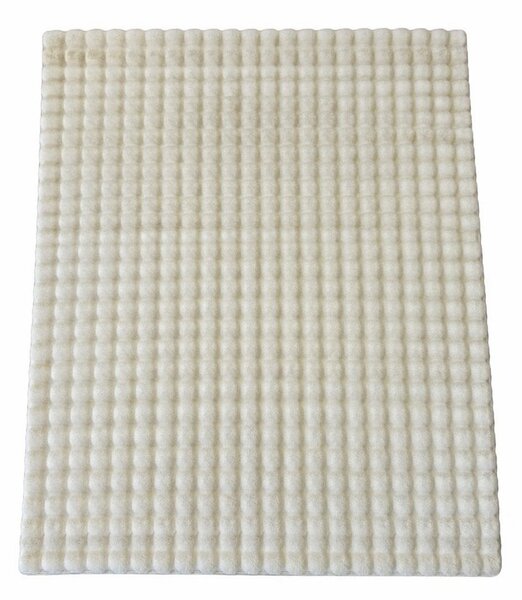 Periv tepih boje slonovače 120x170 cm Bubble Emarald – Mila Home