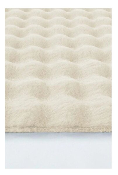 Periv tepih boje slonovače 120x170 cm Bubble Emarald – Mila Home