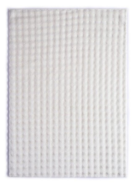 Periv tepih boje slonovače 120x170 cm Bubble Emarald – Mila Home