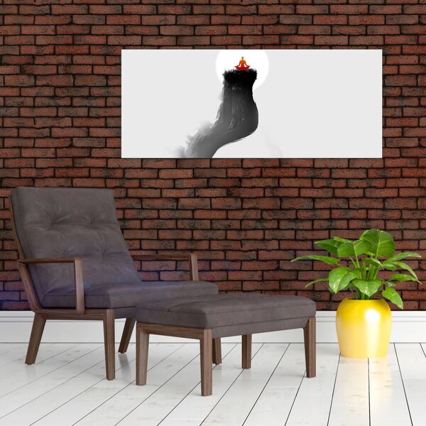 Slika - Meditacija na vrhu (120x50 cm)
