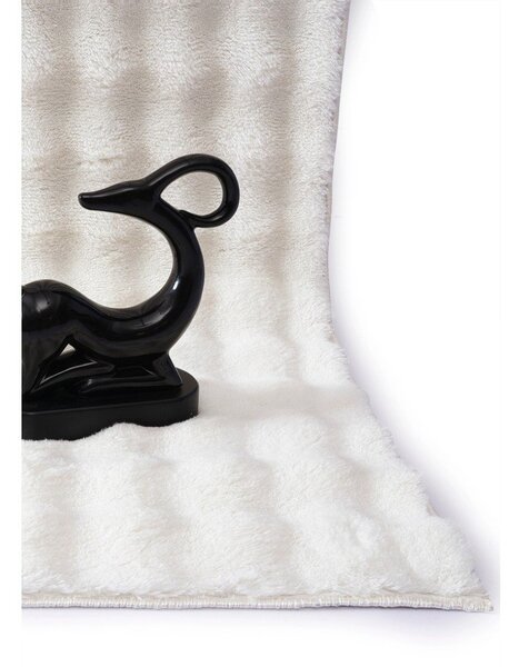 Periv tepih boje slonovače 120x170 cm Bubble Emarald – Mila Home