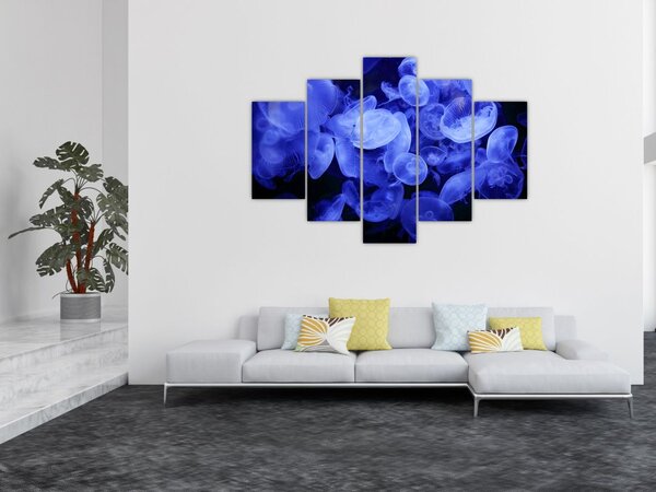 Slika - Meduze (150x105 cm)