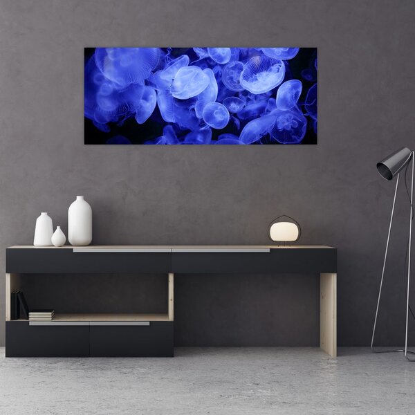 Slika - Meduze (120x50 cm)