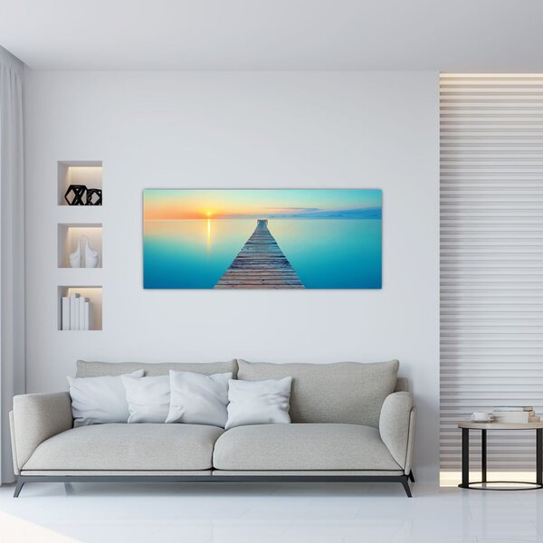 Slika - Gat u beskraj (120x50 cm)