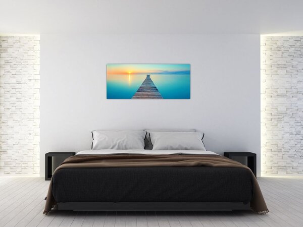 Slika - Gat u beskraj (120x50 cm)