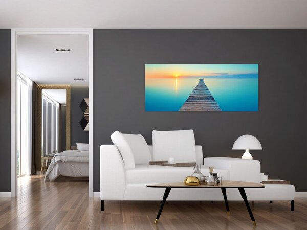 Slika - Gat u beskraj (120x50 cm)
