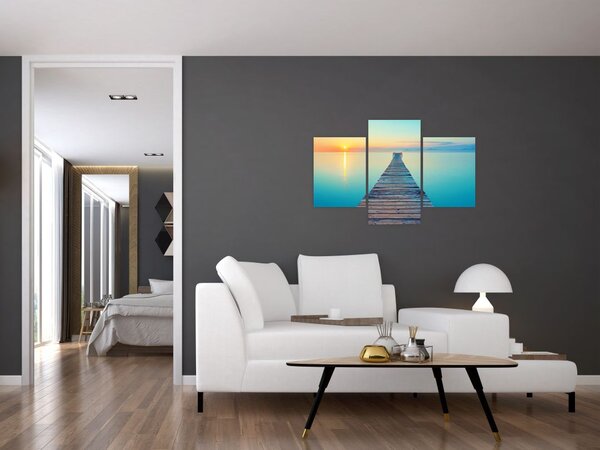 Slika - Gat u beskraj (90x60 cm)