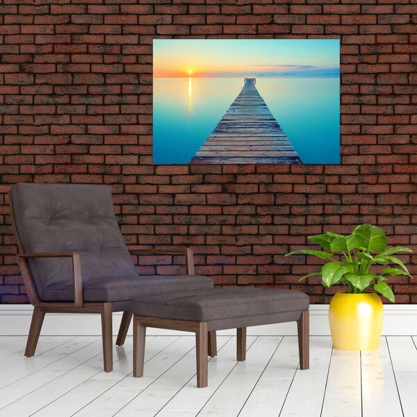 Slika - Gat u beskraj (90x60 cm)