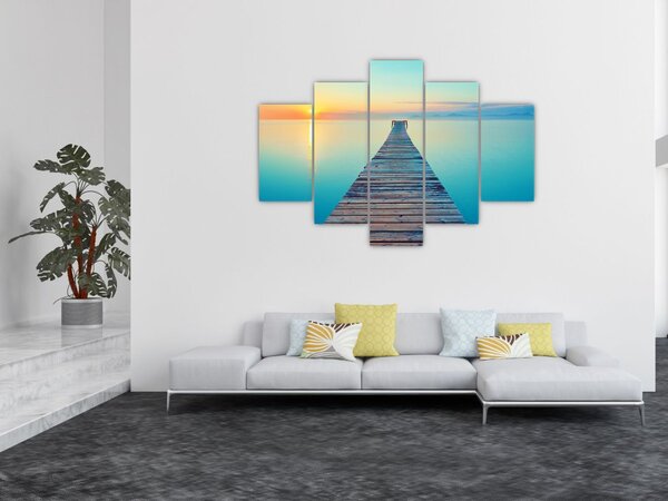 Slika - Gat u beskraj (150x105 cm)