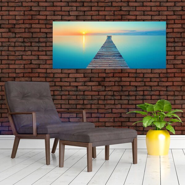 Slika - Gat u beskraj (120x50 cm)