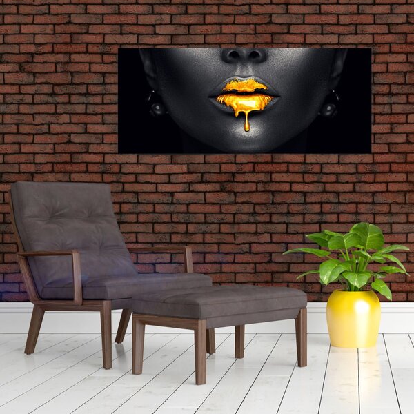 Slika - Usne žene (120x50 cm)