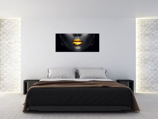Slika - Usne žene (120x50 cm)