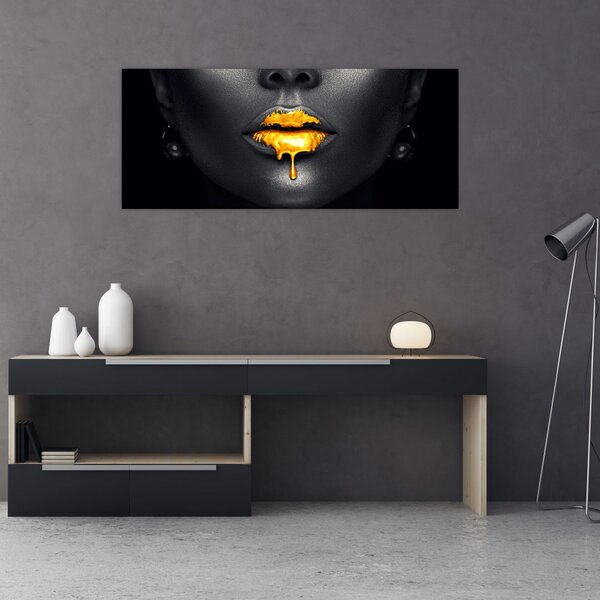 Slika - Usne žene (120x50 cm)