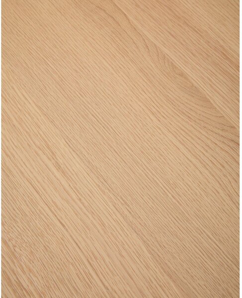 Blagovaonski stol s pločom stola u dekoru hrasta 100x220 cm Idun – Kave Home