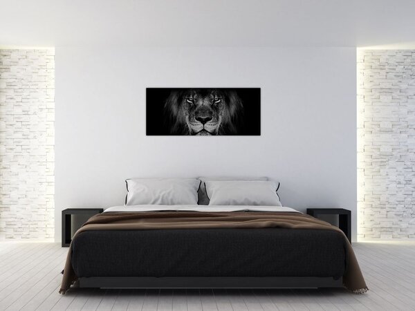 Slika - Veličanstveni lav (120x50 cm)