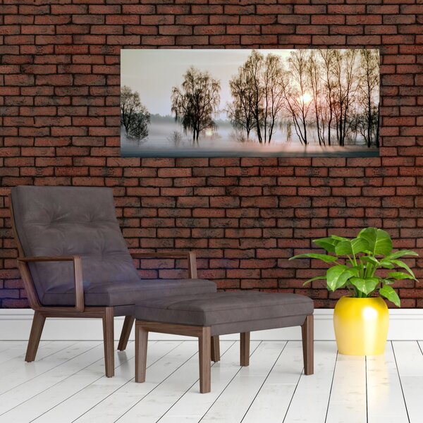 Slika - Vlažno i prohladno jutro (120x50 cm)