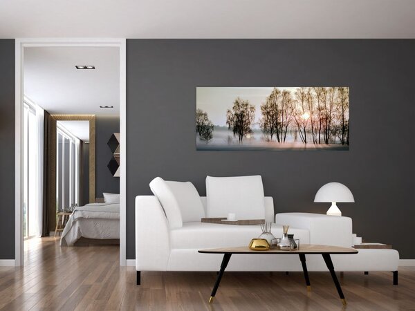 Slika - Vlažno i prohladno jutro (120x50 cm)