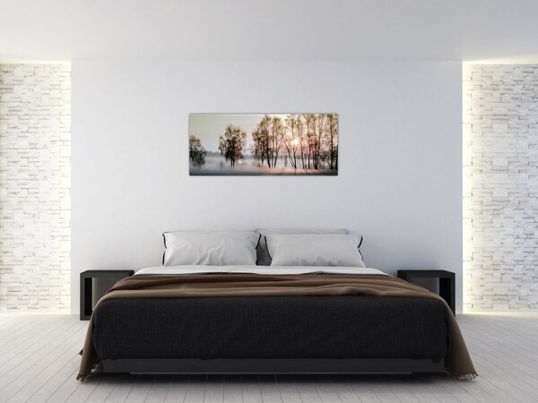 Slika - Vlažno i prohladno jutro (120x50 cm)