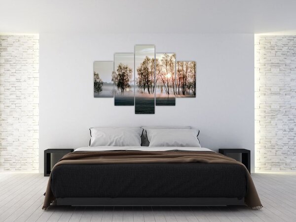 Slika - Vlažno i prohladno jutro (150x105 cm)