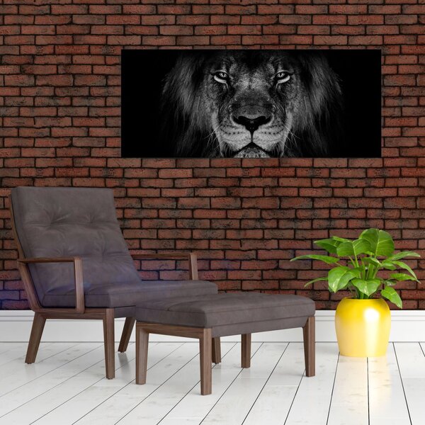 Slika - Veličanstveni lav (120x50 cm)