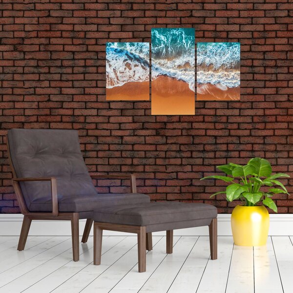Slika morske plaže (90x60 cm)