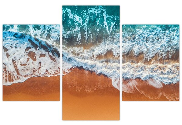 Slika morske plaže (90x60 cm)