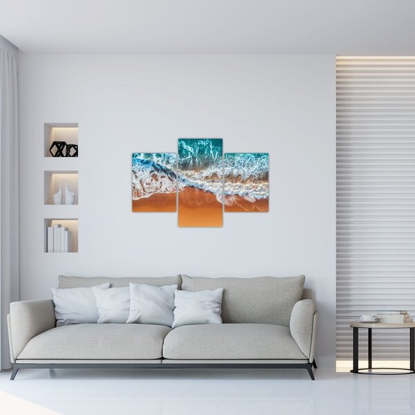 Slika morske plaže (90x60 cm)