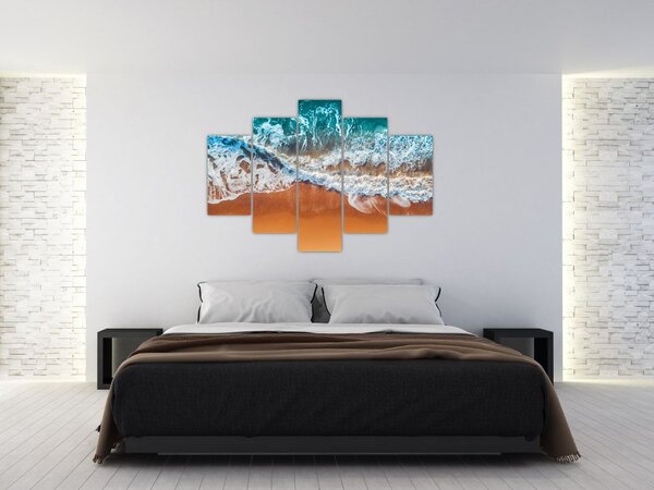 Slika morske plaže (150x105 cm)
