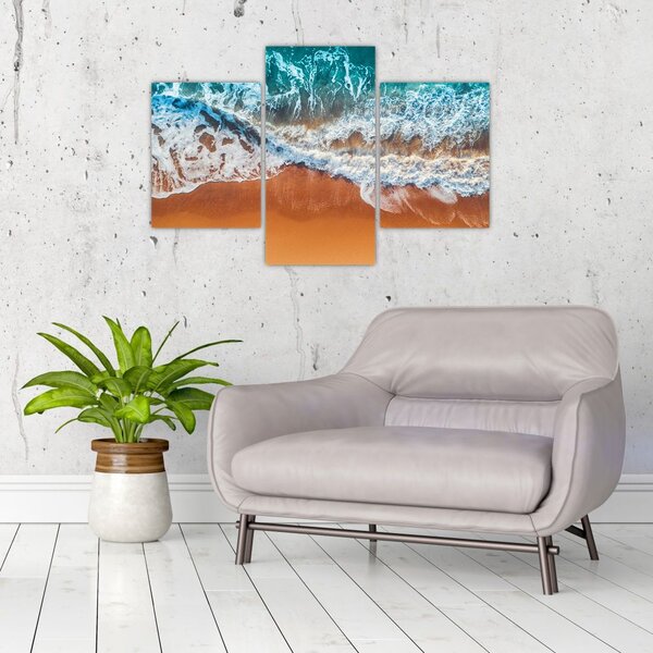 Slika morske plaže (90x60 cm)