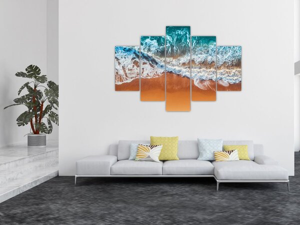 Slika morske plaže (150x105 cm)