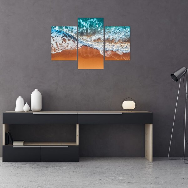 Slika morske plaže (90x60 cm)
