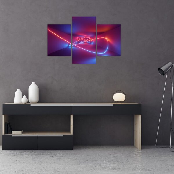 Slika moderne apstrakcije (90x60 cm)