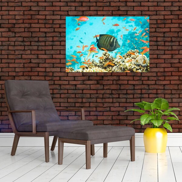 Slika podmorskog svijeta (90x60 cm)