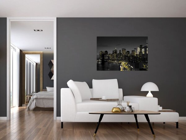 Slika noćne metropole (90x60 cm)