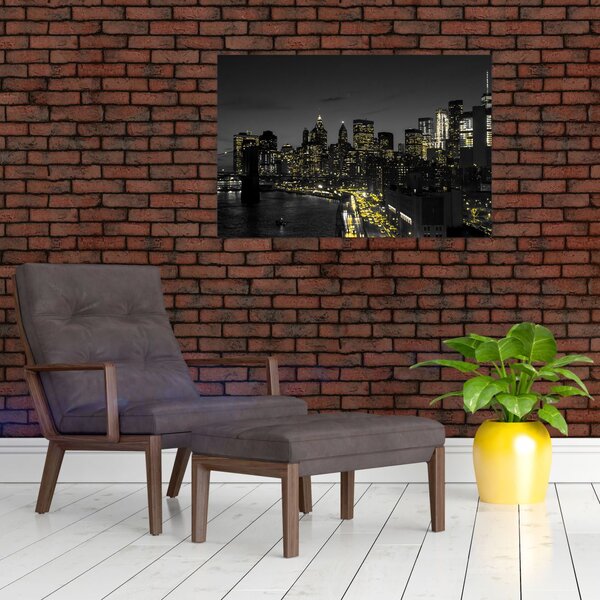 Slika noćne metropole (90x60 cm)