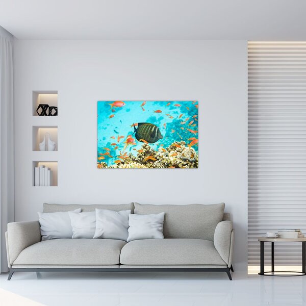 Slika podmorskog svijeta (90x60 cm)