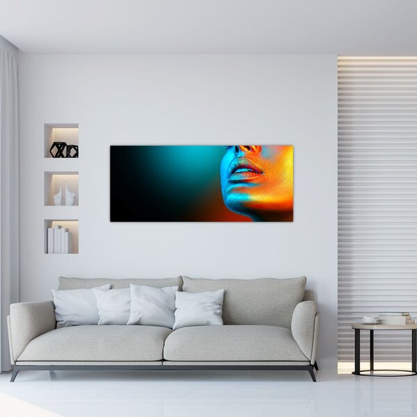 Slika - Blistavo lice (120x50 cm)