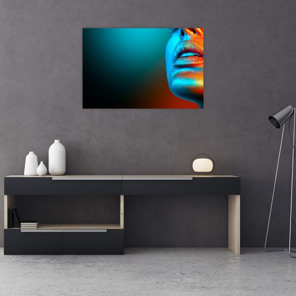Slika - Blistavo lice (90x60 cm)