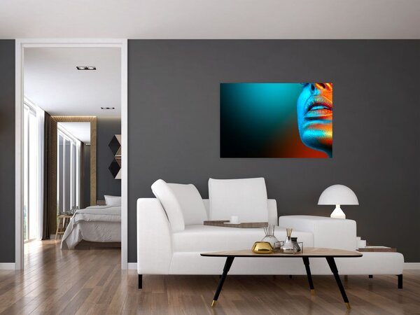 Slika - Blistavo lice (90x60 cm)