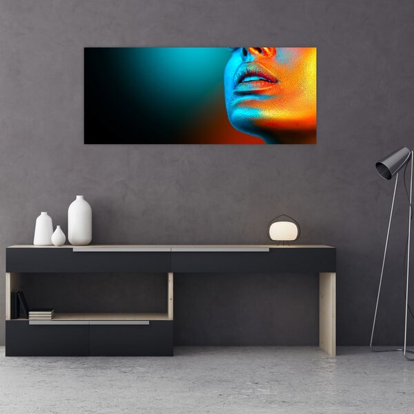 Slika - Blistavo lice (120x50 cm)