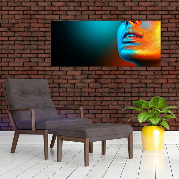 Slika - Blistavo lice (120x50 cm)