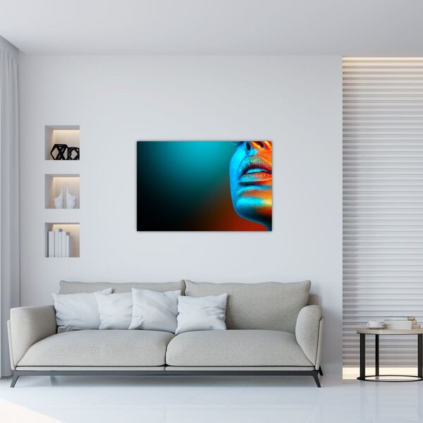 Slika - Blistavo lice (90x60 cm)
