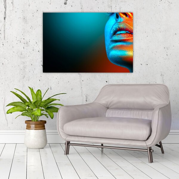 Slika - Blistavo lice (90x60 cm)